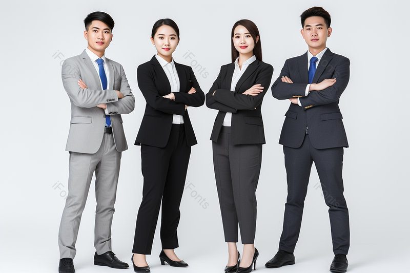 年轻自信商务团队,高清,摄影图,摄影图片,图片大全,摄影图免费下载